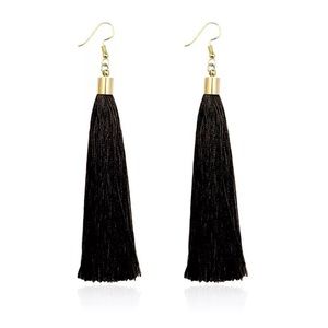 Bohemian tassels drop earrings